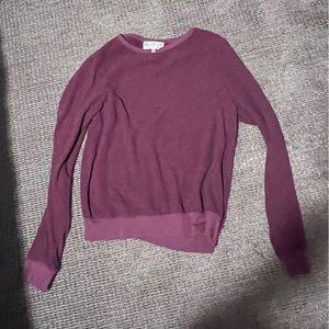 Small Maroon Wildfox Sweatshirt
